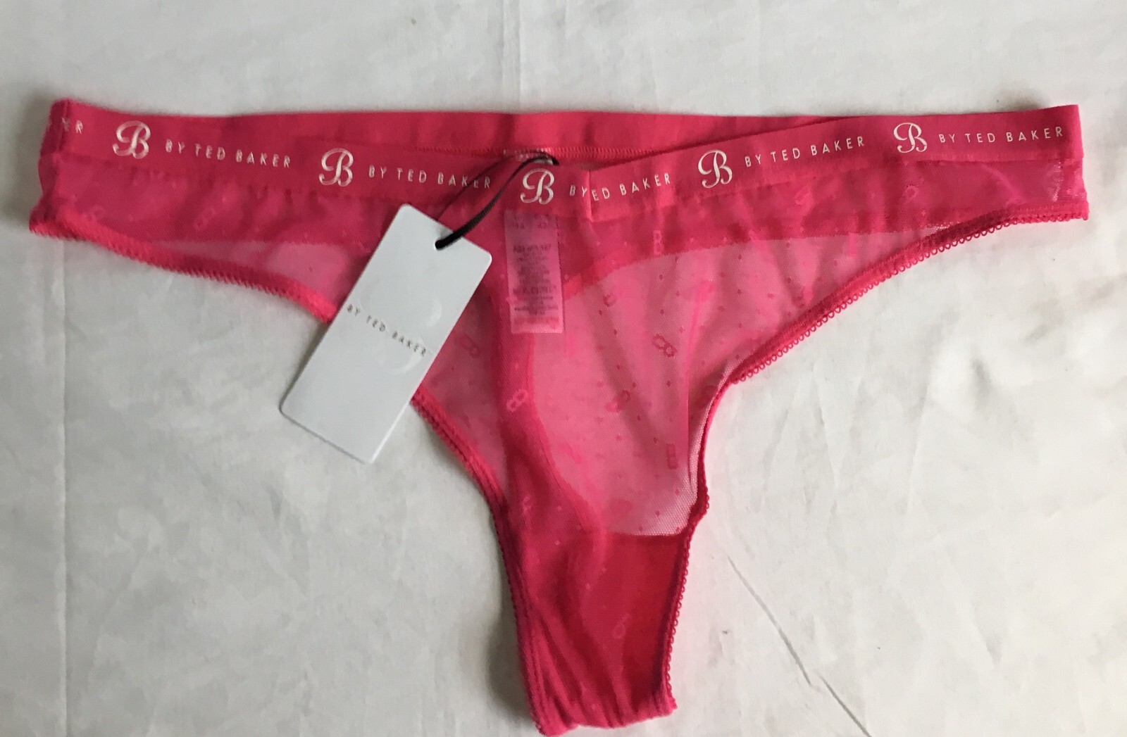 B by Ted Baker Mesh Brazillian Briefs / knickers