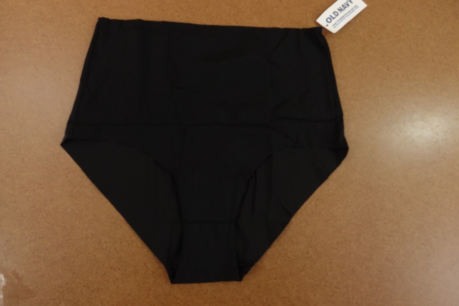 Old Navy Womens Size Small Multi High-Waisted No-Show Brief Panty 6-Pack NWT