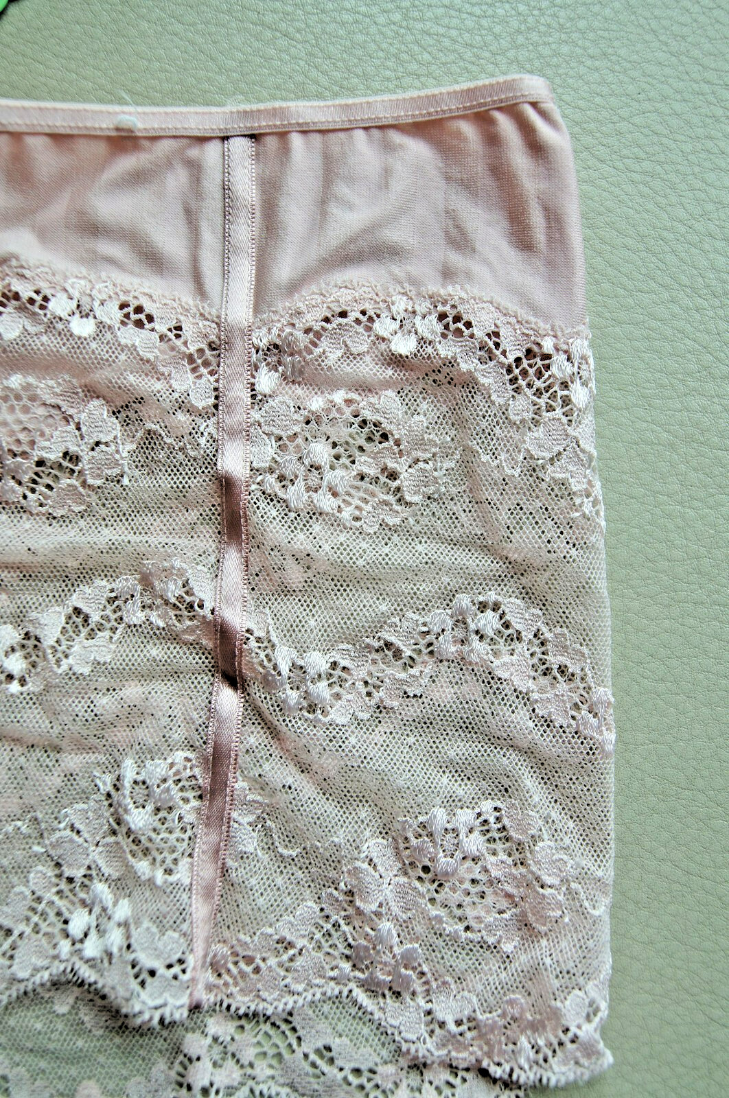 Mey Favourites Vintage Rose JAZZ Stripe and Deep Lace Shorts