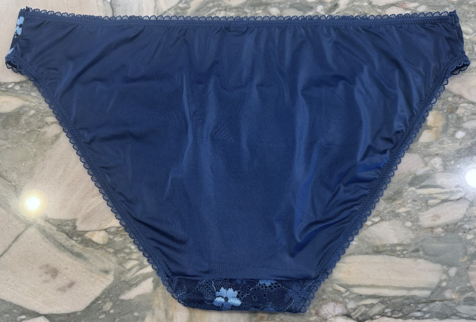 NEW Victoria Secret Body By Victoria Lace Bikini Panty – Mystic Jade – XXL