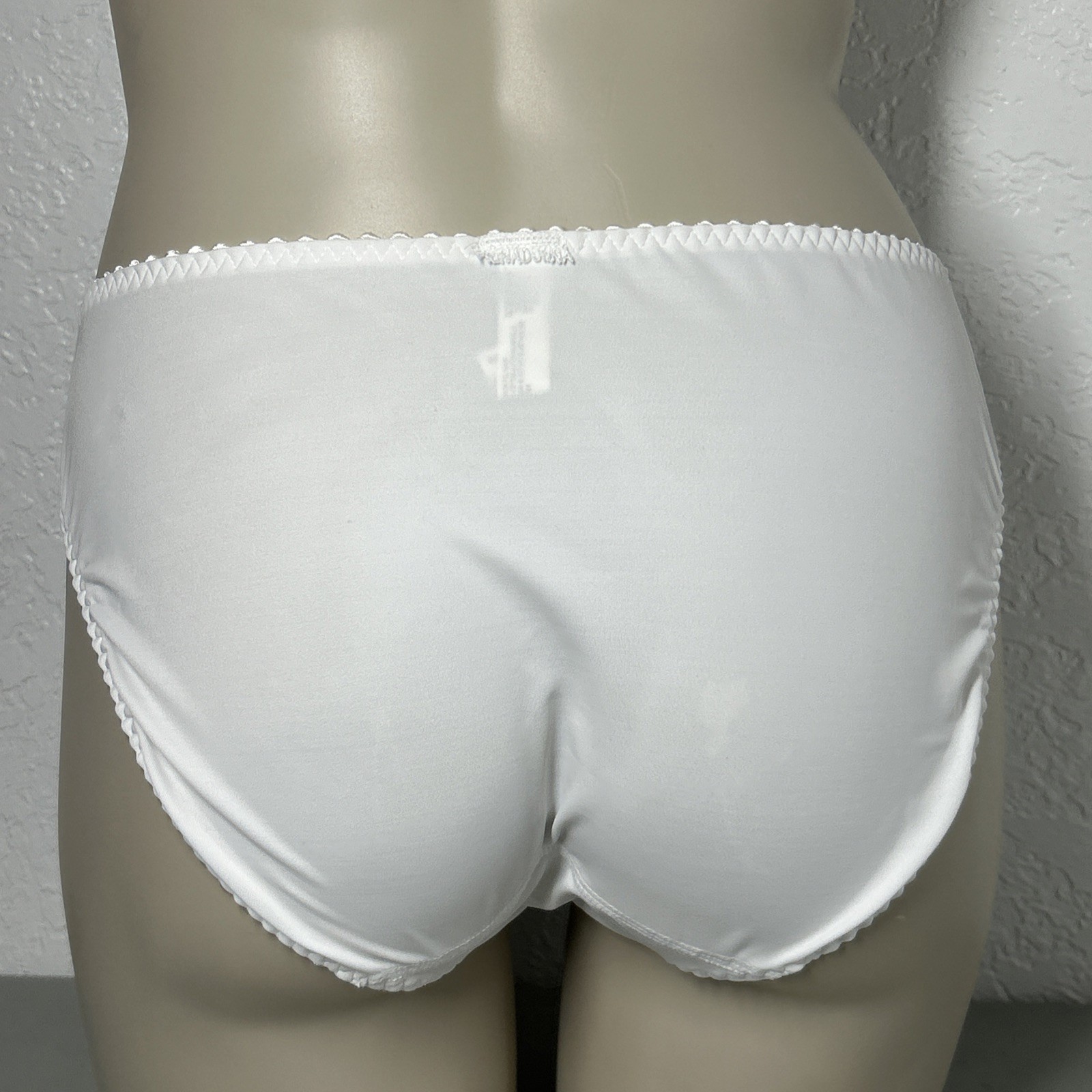 Prima Donna Naboo Panty Brief UK XL White Floral Lace Bows Sexy Luxury