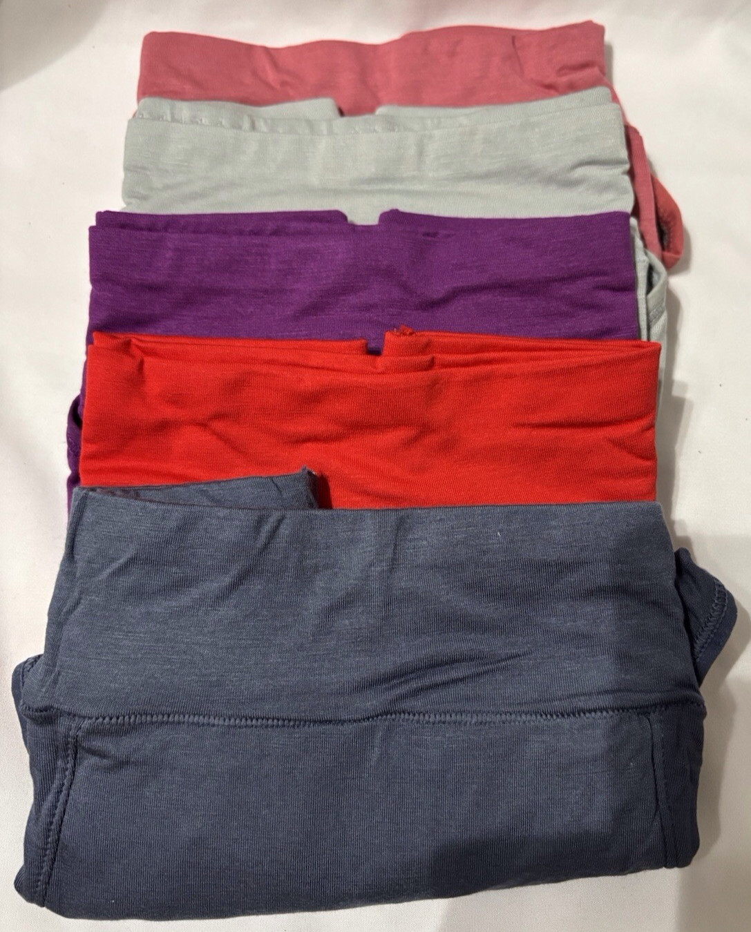 5 Pack Women Period Underwear Menstrual Period Panties Leak-Proof Small