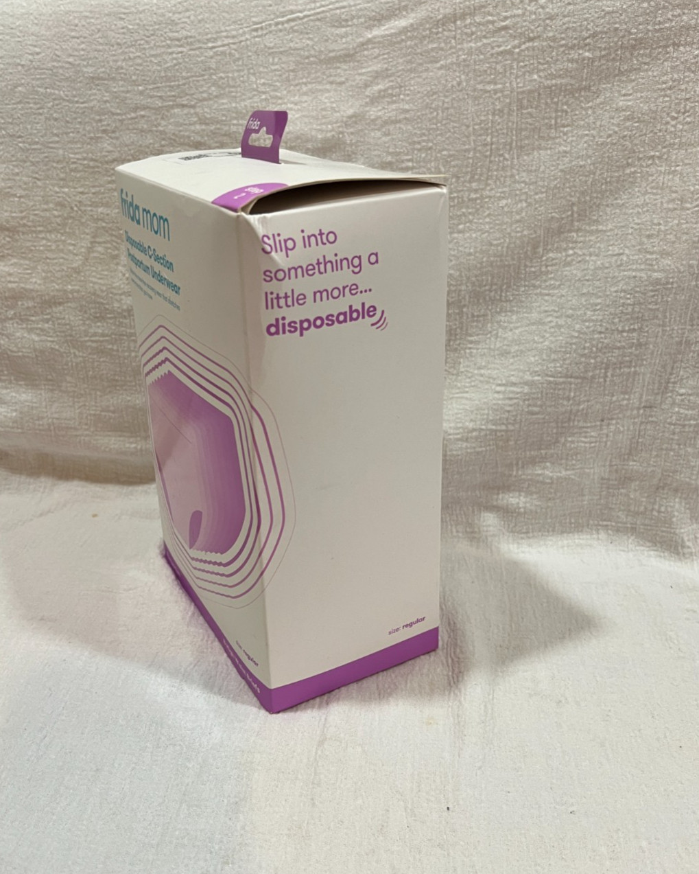Frida Mom Disposable C Section Postpartum Underwear Briefs 8pk Sz 28″-42″