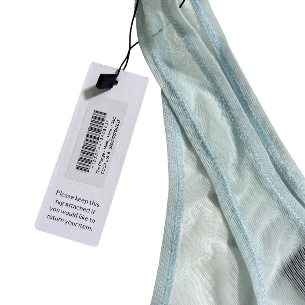CUUP Modal Thong in Light Cyan