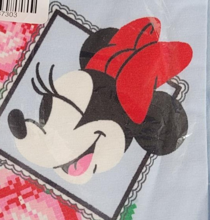 Torrid Mickey & Minnie Mouse Valentine’s Day Mid-Rise Cotton Panty Size 2 2X NWT