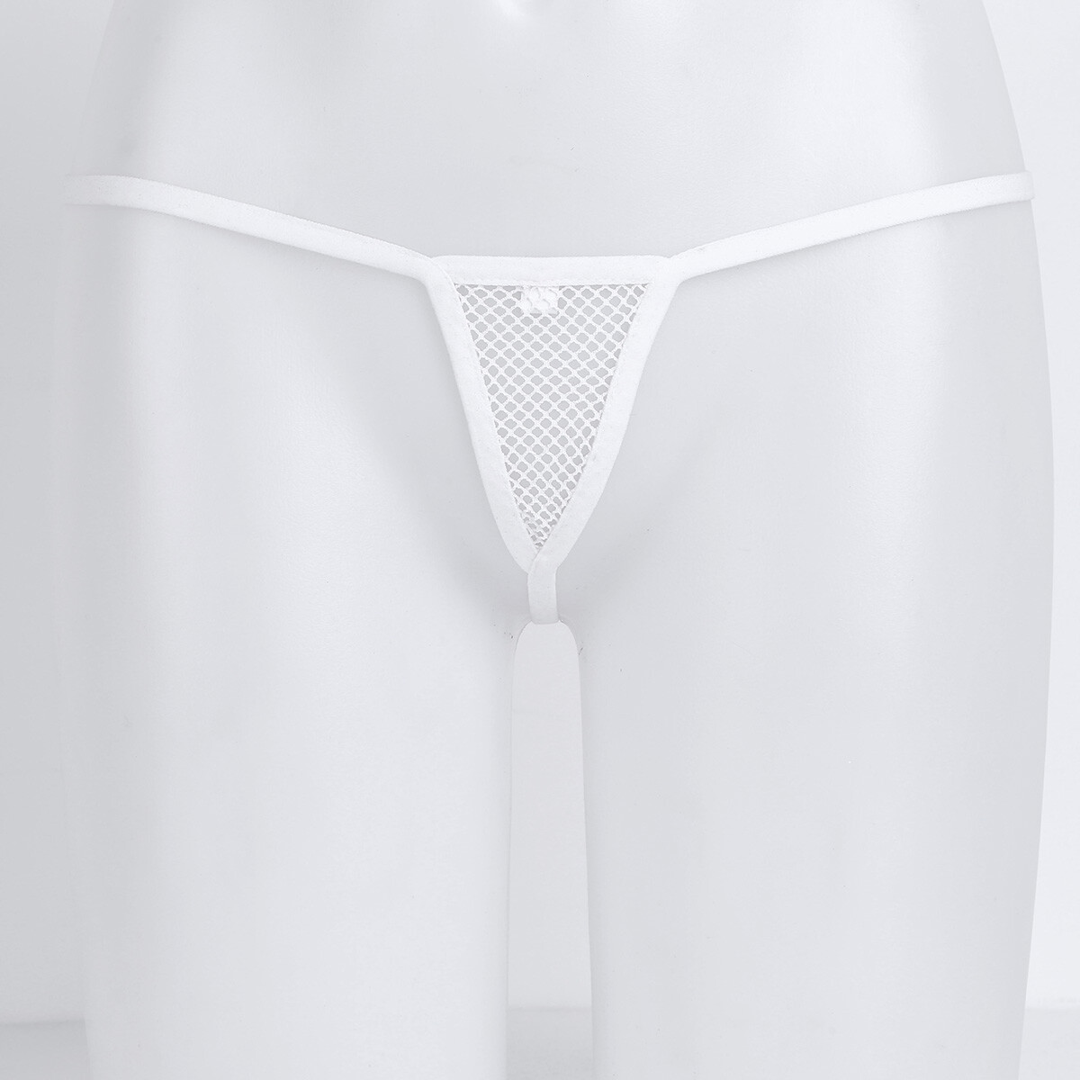 US Women Semi Sheer Shorts Hot Pant Running Yoga Workout Short Boxer Underwears
