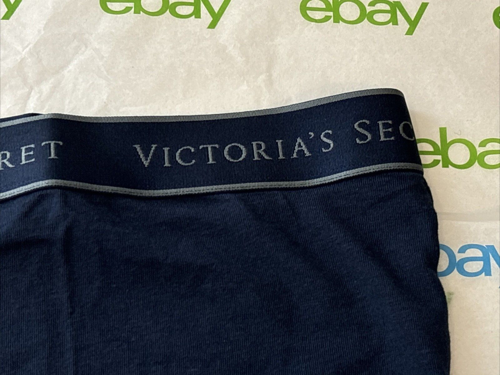Victoria’s Secret Shortie Panties Dark Blue Size XL