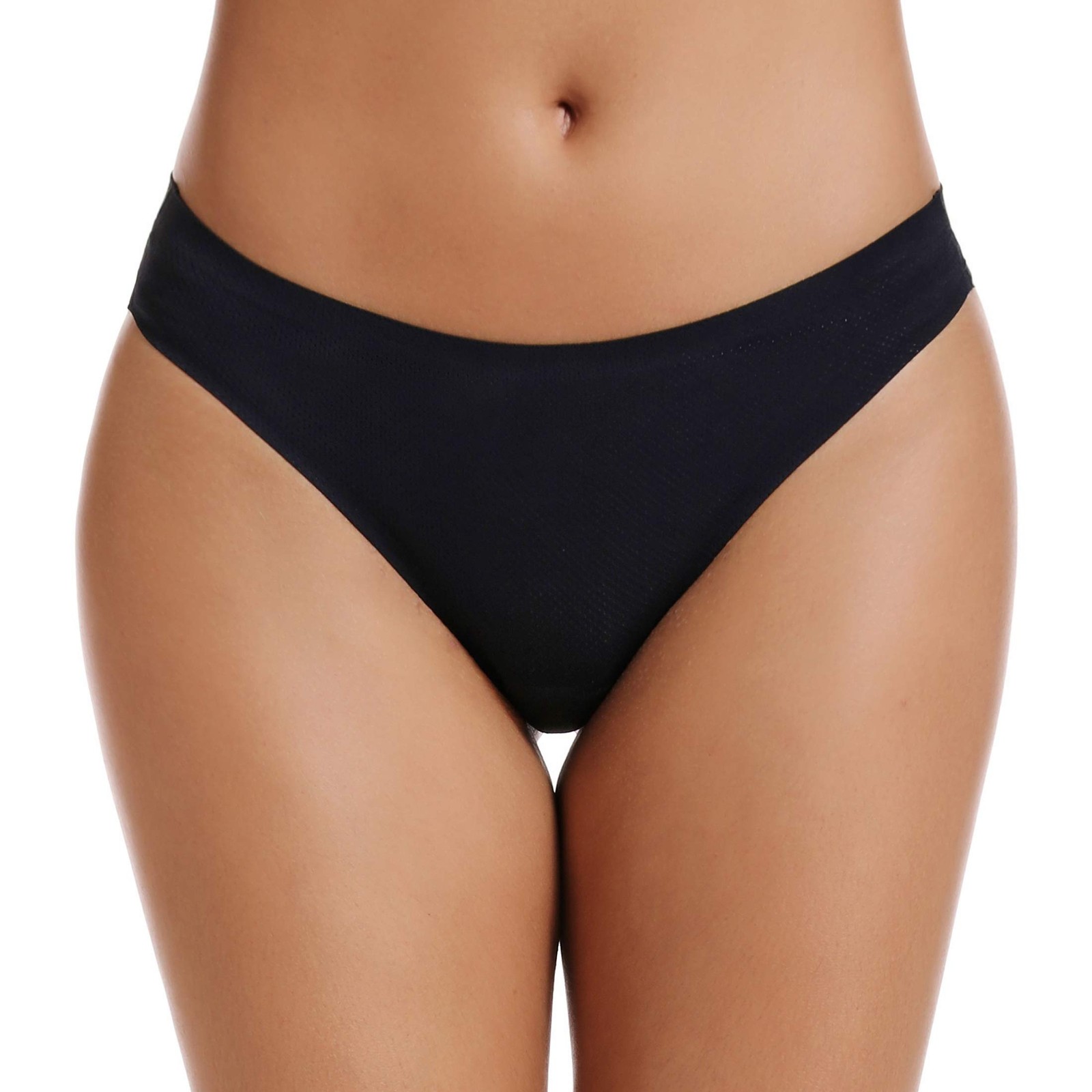 Seamless Women Underwear Thongs,No Show Ladies Thong,Invisible No Line Breath…