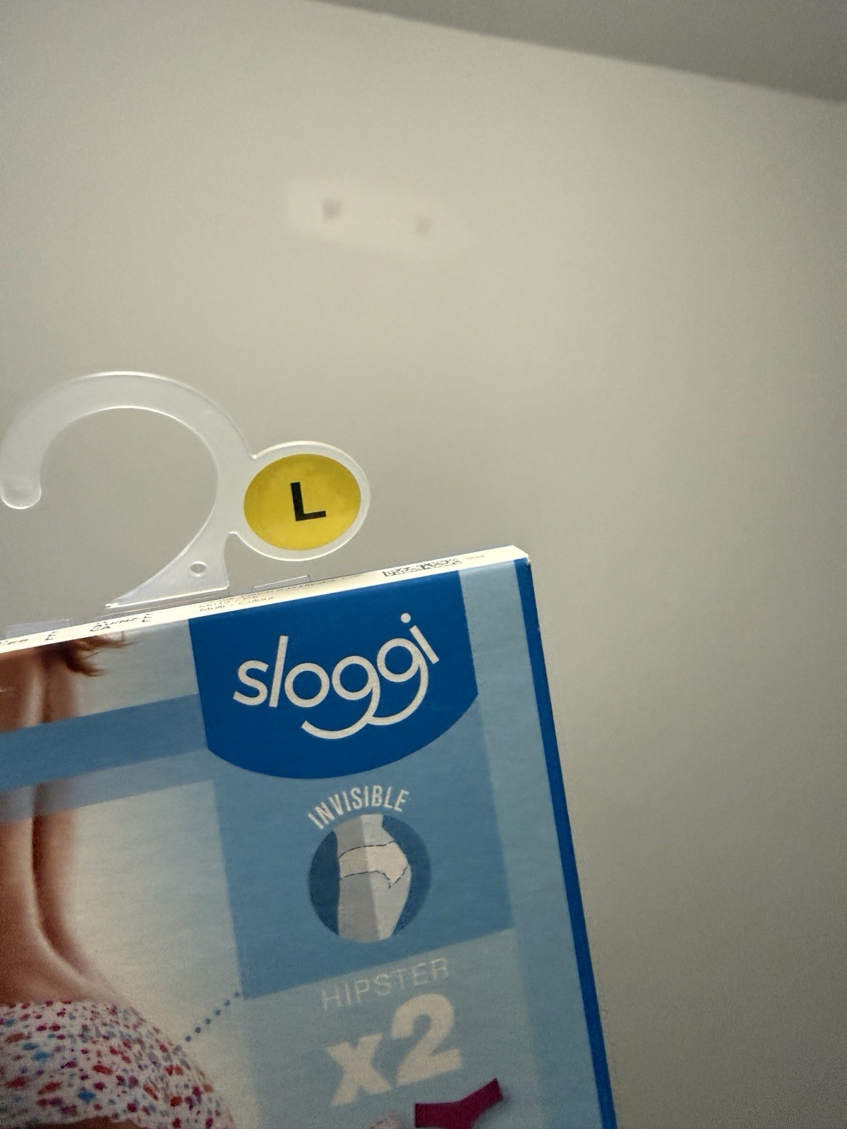 Sloggi Invisible Hipsters Size L 2 Pack BNIB Uk 16-18