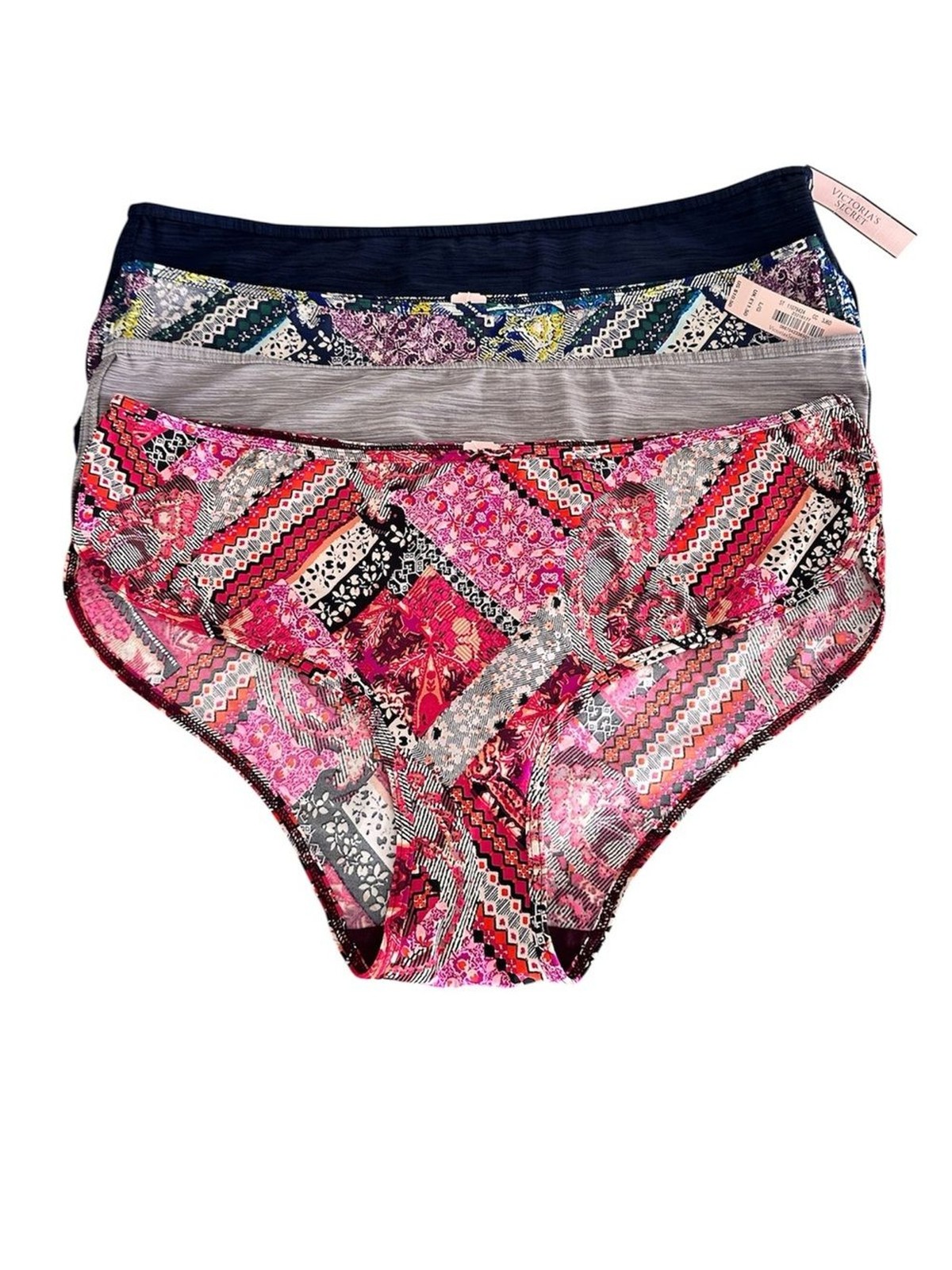 Victoria’s Secret Hipster Panties NEW Lot of 4 Size Large