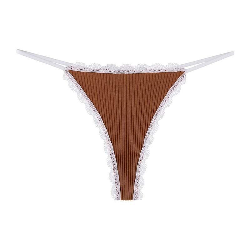 5 Pack Lot Sexy Womens Thongs Panties Underwear Lace Ladies Lingeries Bikinis