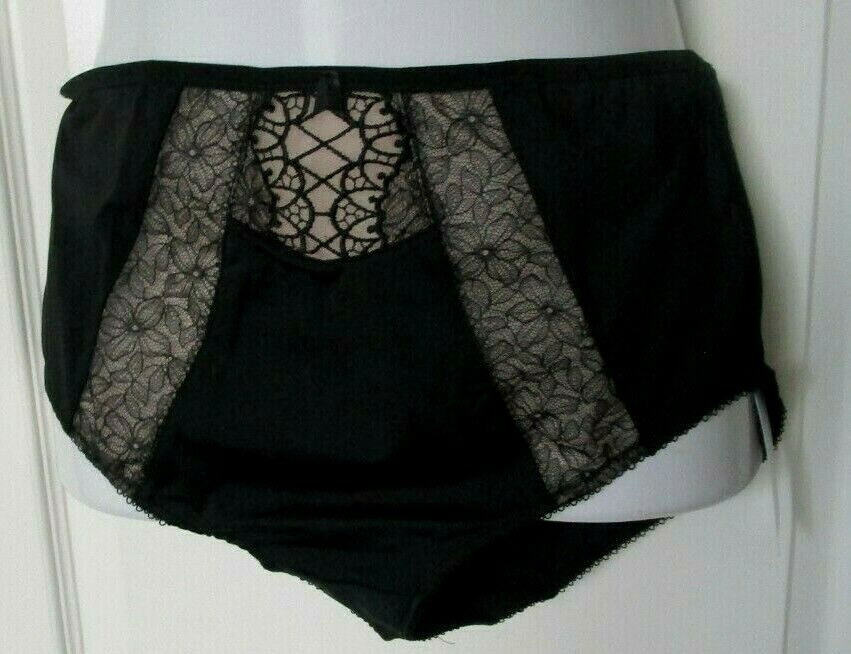 Elomi Sadie Brief Panty Style EL4435 Black