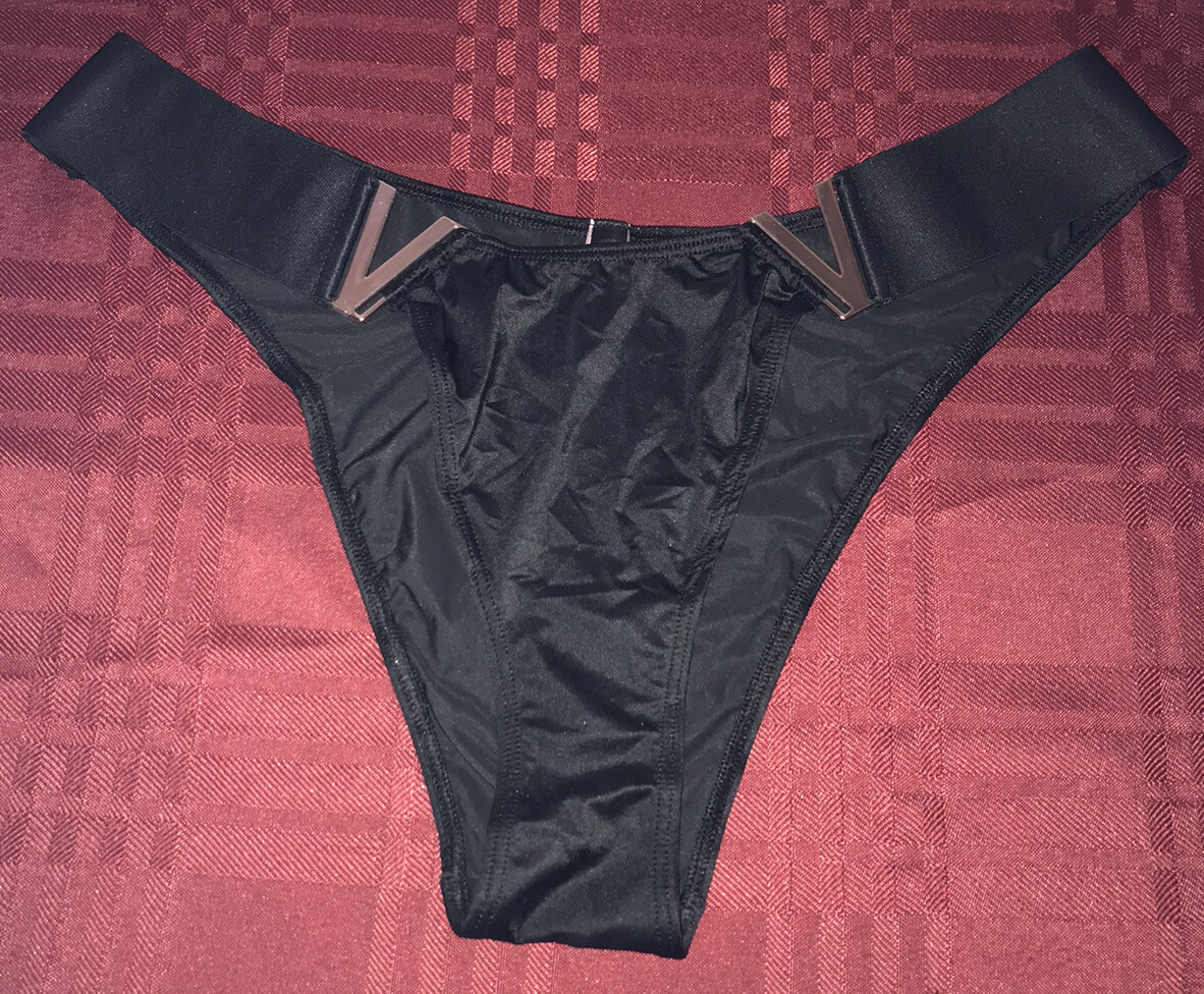 Victoria’s Secret Very Sexy Luxe V Hardware Brazilian Panty – M XL You Pick 1