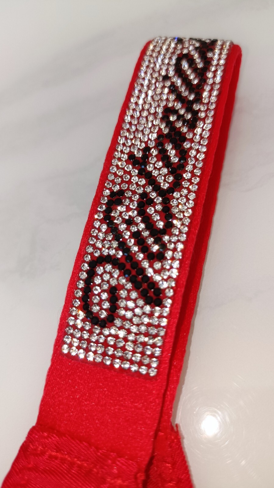 Shine thong/Knickers/💓 🤍 ❤️ 🖤/1pc/М,L,XL.panties with rhinestones