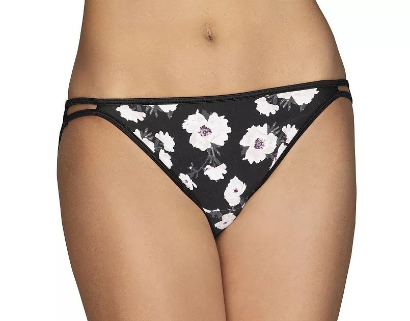 New Vanity Fair Illumination String Bikini Panties 18108 Sz 5 S 6 M 7 L 8 XL NWT