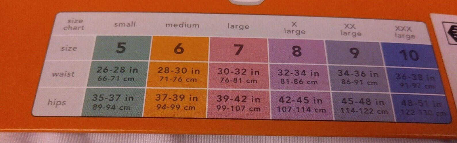 Blissful Benefits No Muffin Top Solid Microfiber Briefs Size S5 – New. (64)
