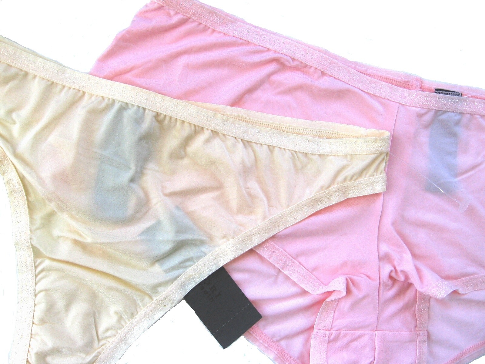 A0409 Natori Black Label NEW Women Silky Sleek Sensual Microfiber Boyshort Thong