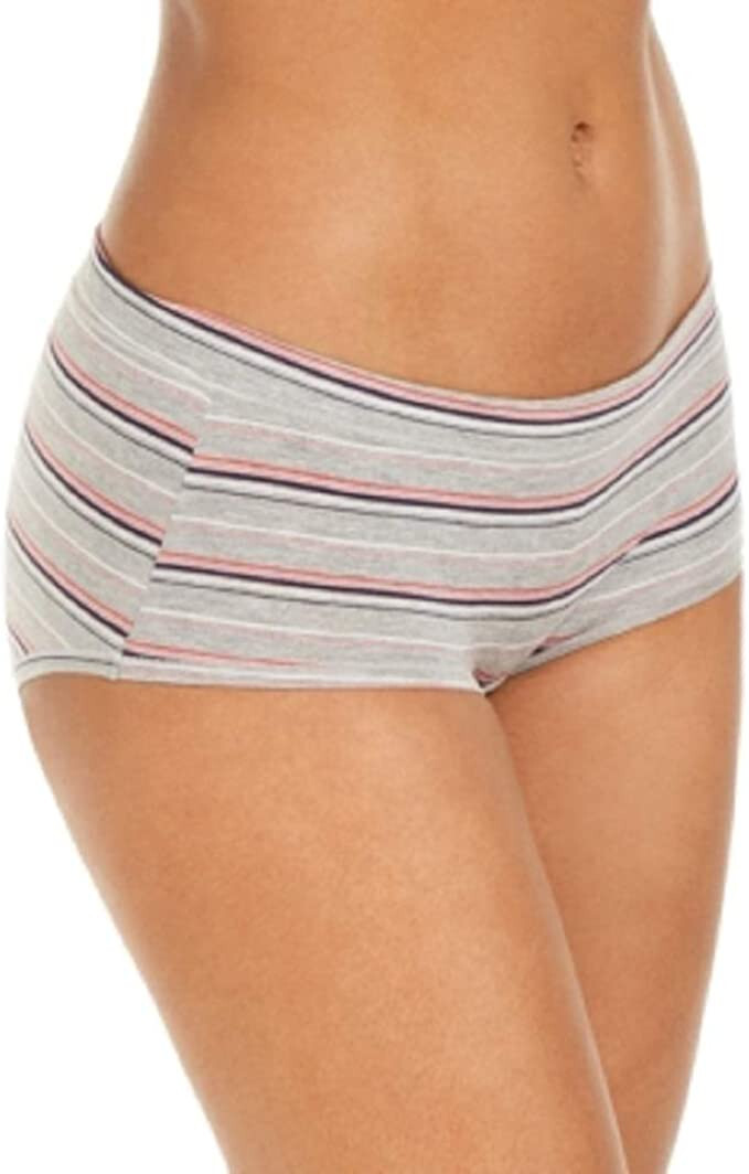 Alfani Ultra Soft Mix-and-Match Boyshort Underwear Gray XXL