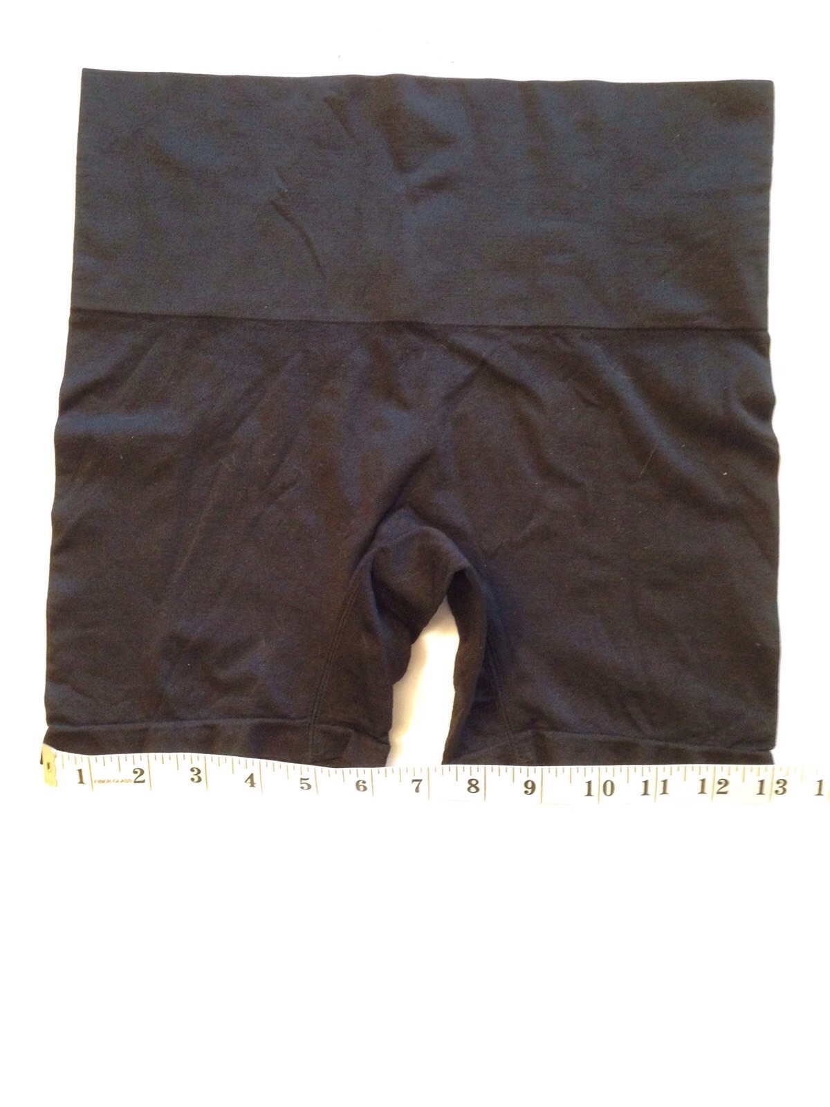 NWOT HSN Yummie Seamless by H.Thomson Brief Boyshorts – Black – Panty Size M/L.