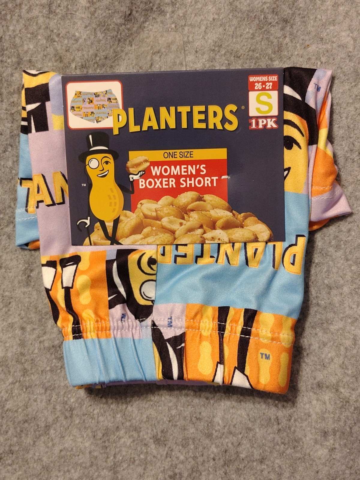 CUTE Planters Peanut Lounge Shorts (S) Skippy Peanut Butter Lounge Short (M) L2