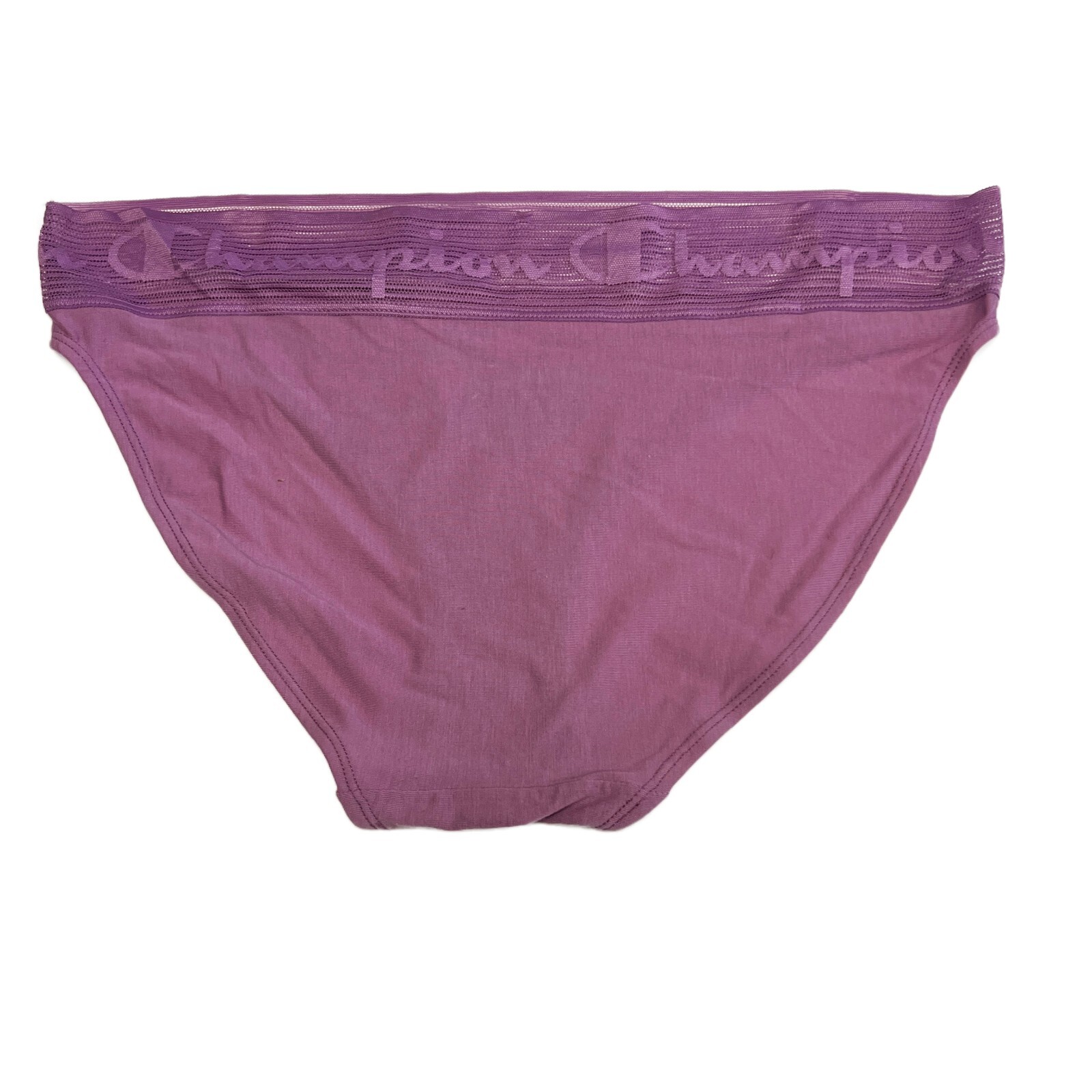 CHAMPION Women’s Wide Lace Logo Waistband Bikini Panty 2XL NEW
