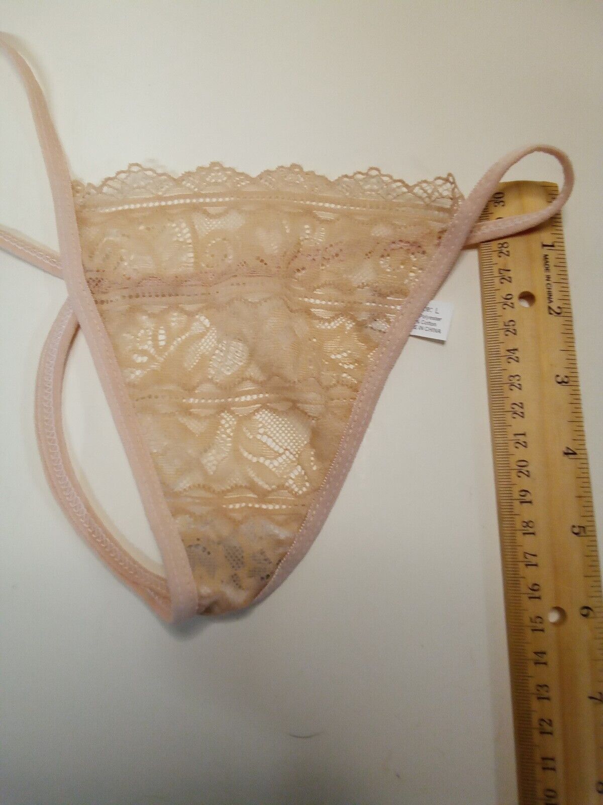 New Large Spagetti Strap Thongs