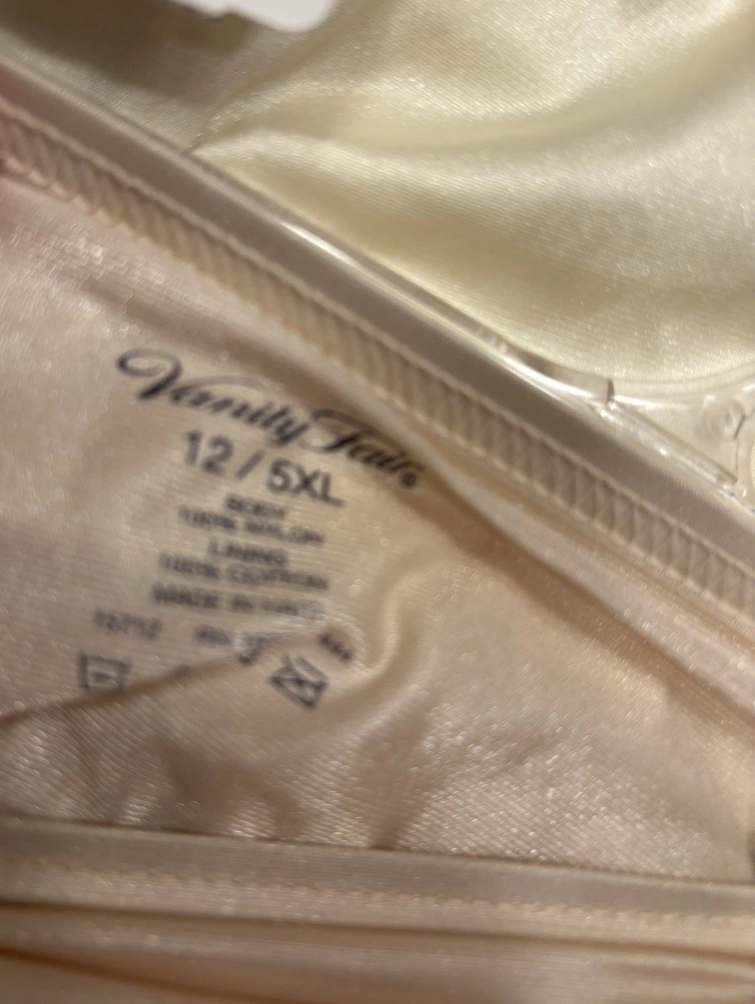 2 Pack Vanity Fair Perfectly Yours Ravissant Tailored Briefs Size 12 / 5XL New