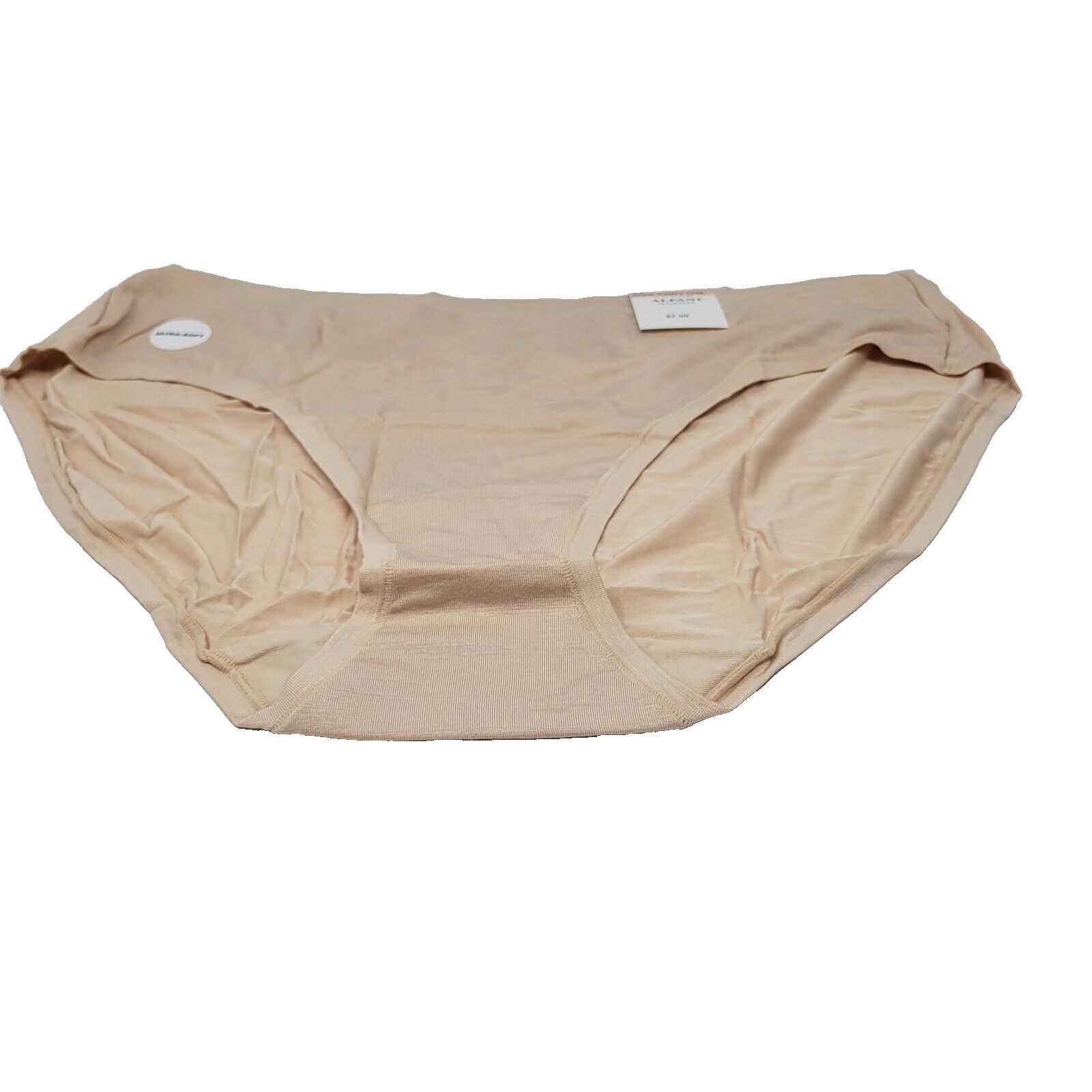 Alfani Intimates Womens Plus Size 2X Soft Rayon Panty Underwear Ivory NWT