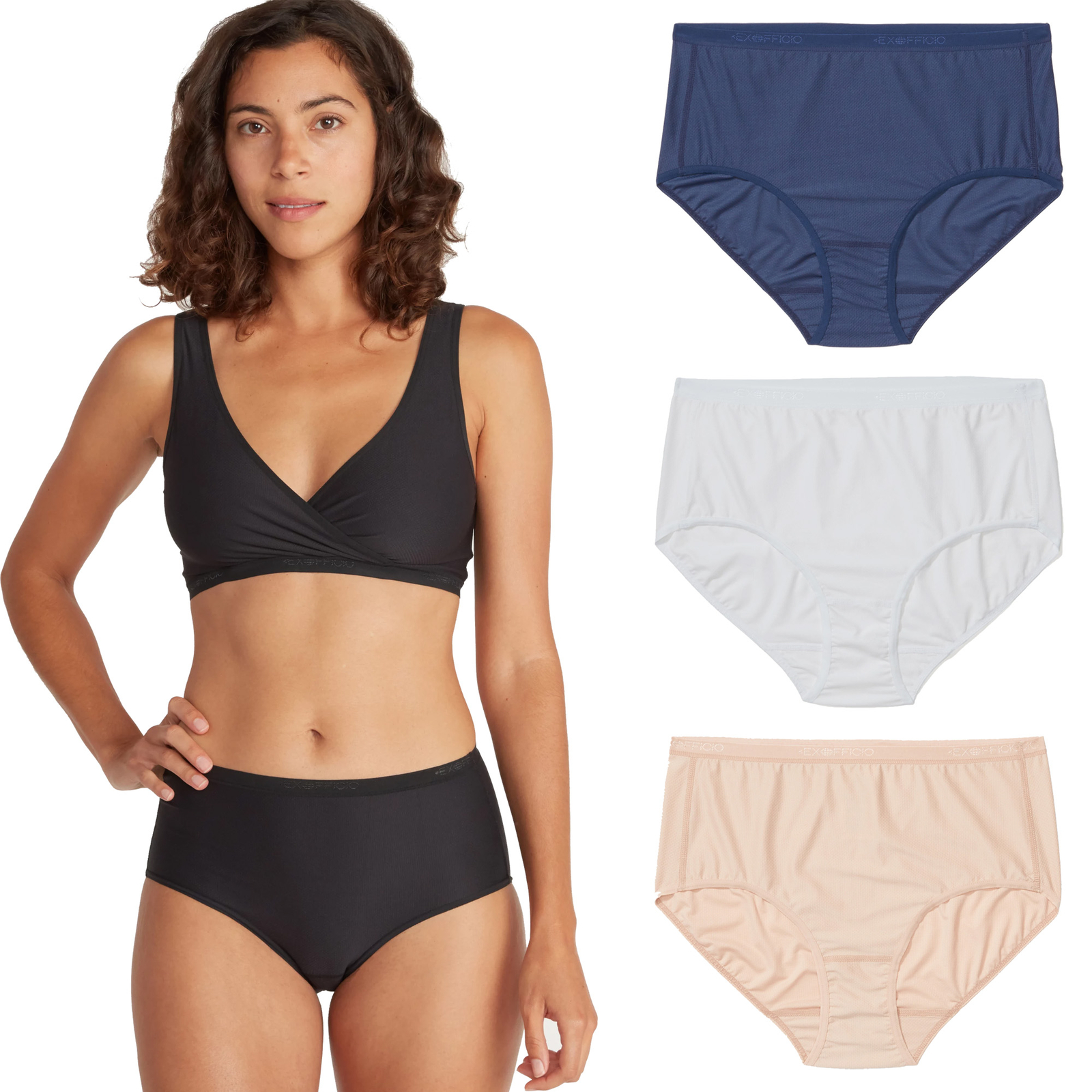ExOfficio Women’s Give-N-Go 2.0 Full-Cut Briefs
