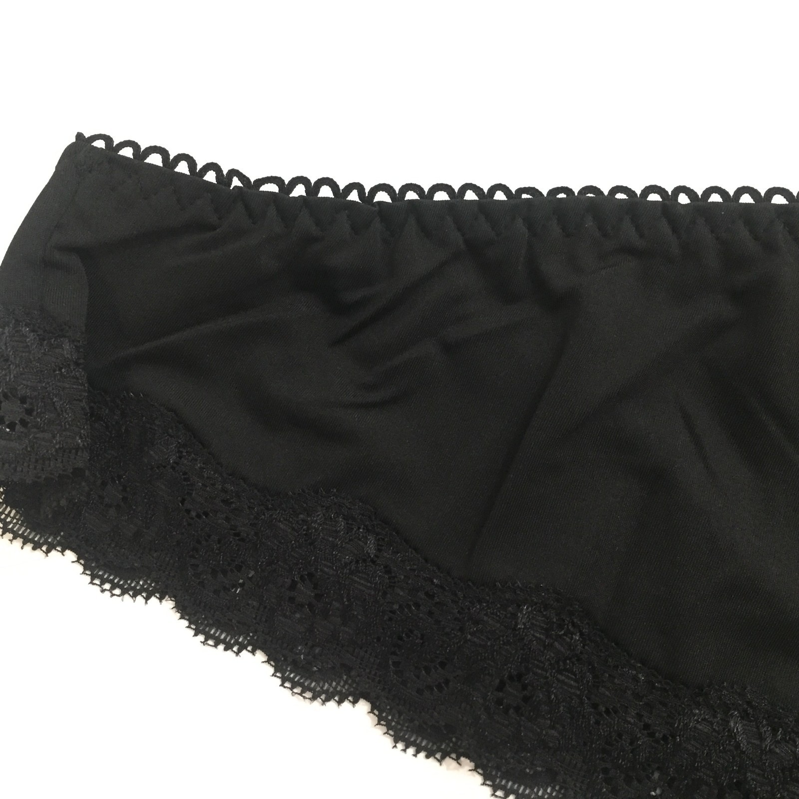 Sexy Black Lace Underwear Women’s Panties Frederick’s of Hollywood Size L