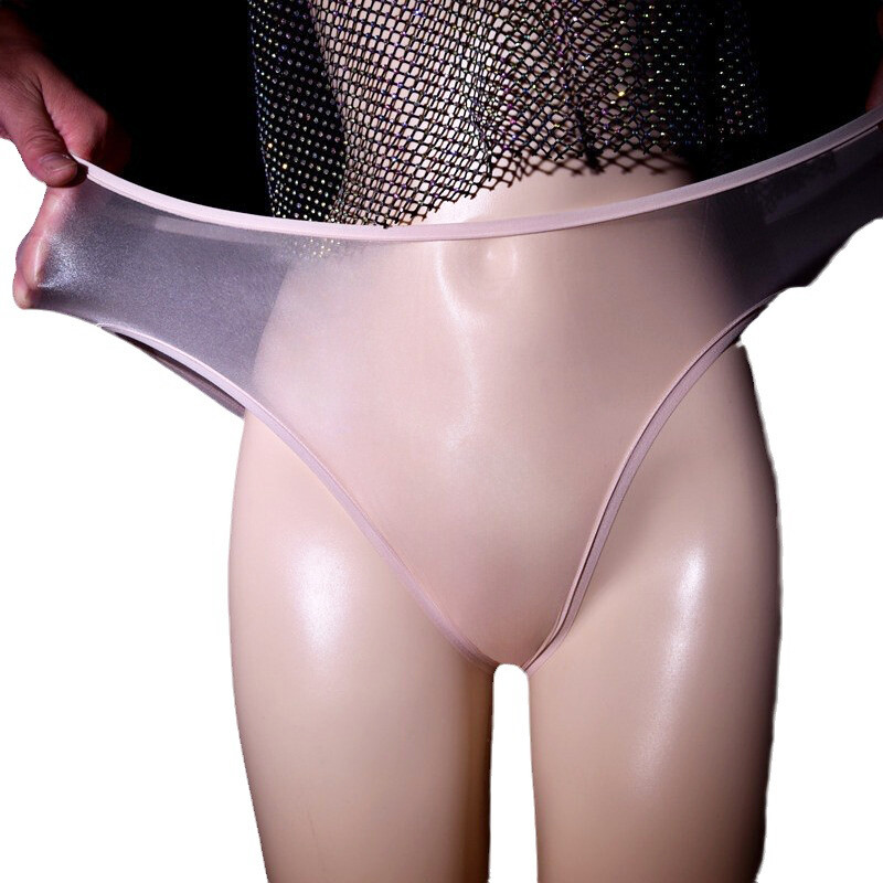 Sexy Womens Sheer See Through Panties Thongs Briefs Lingeries Sissy Underwear
