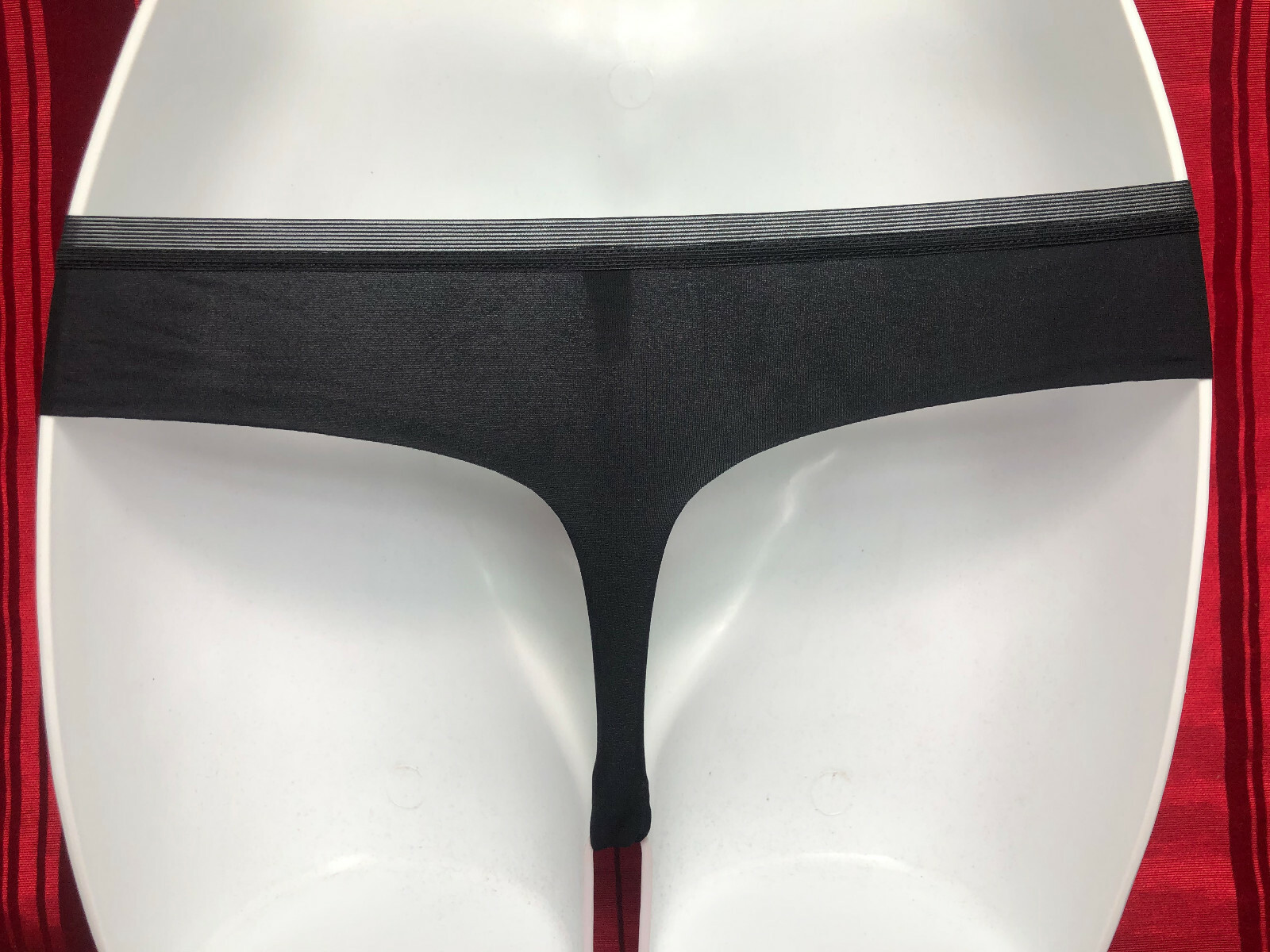 ON GOSSAMER LASER CLEAN CUT THONG CHOOSE YOUR COLOR AND SIZE MSRP $16 NEW
