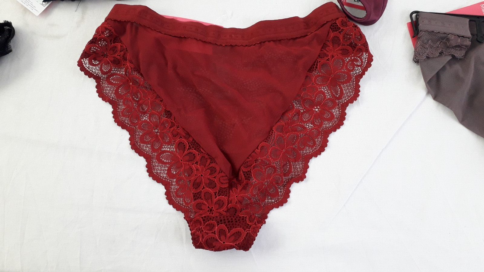 M&S Womens 11pcs Underwear Bundle Size UK 8 Full Briefs Thongs Brazilians Multi