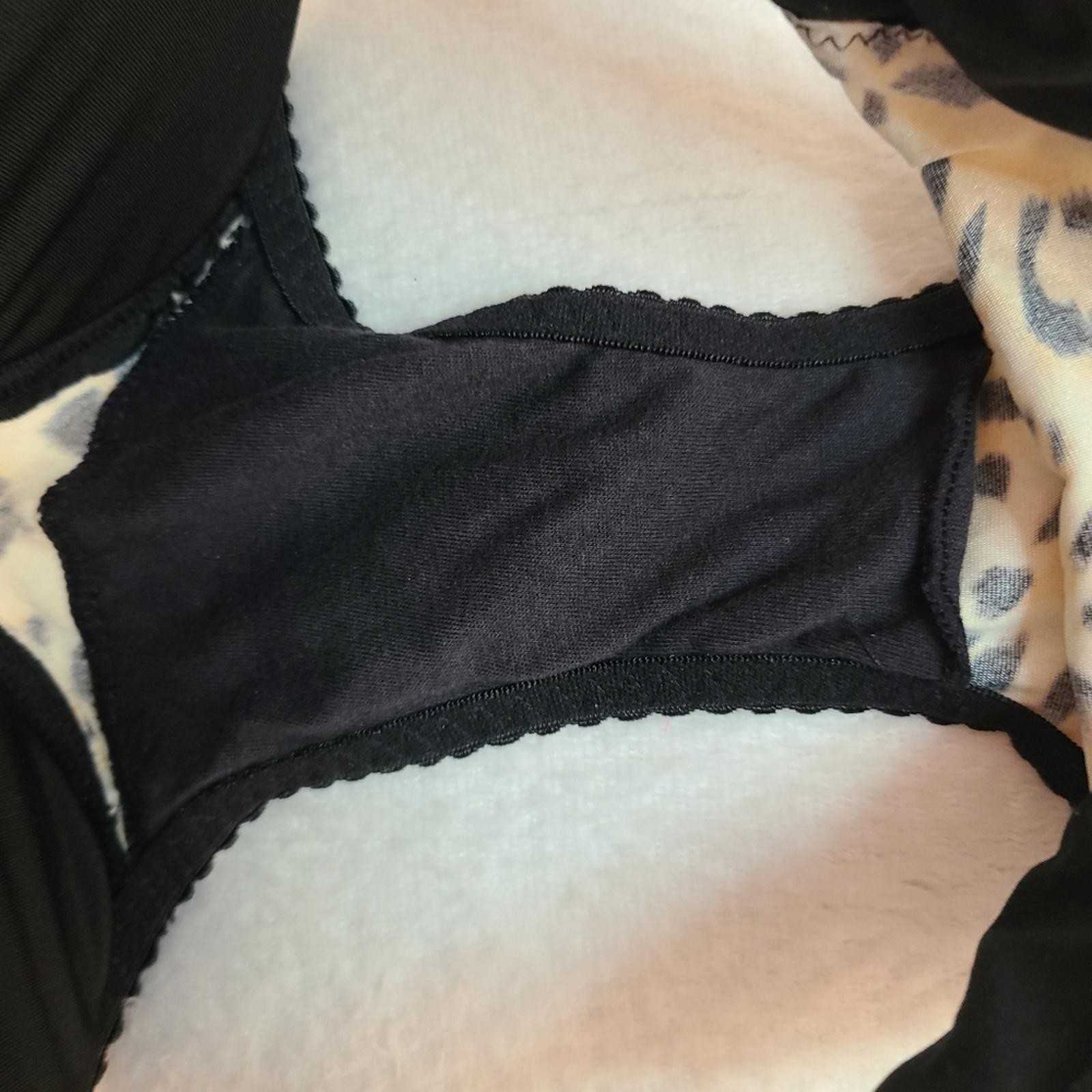 VTG Smart & Sexy Silky Satin BBL Padded Bum Shaping Bikini Panty Size Sm