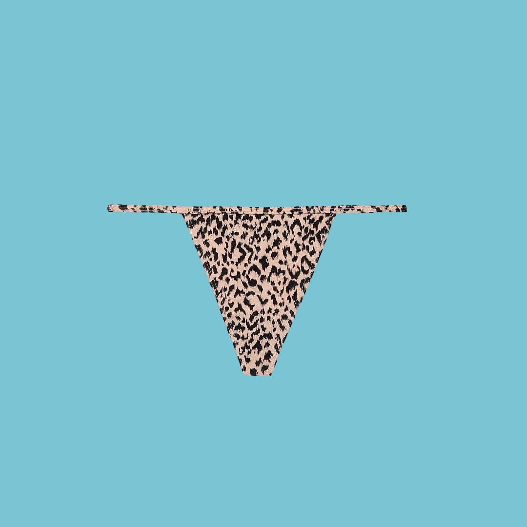 VICTORIA’S SECRET GRAY SILVER MESH SEQUIN BLACK BOW V STRING THONG PANTIES PANTY