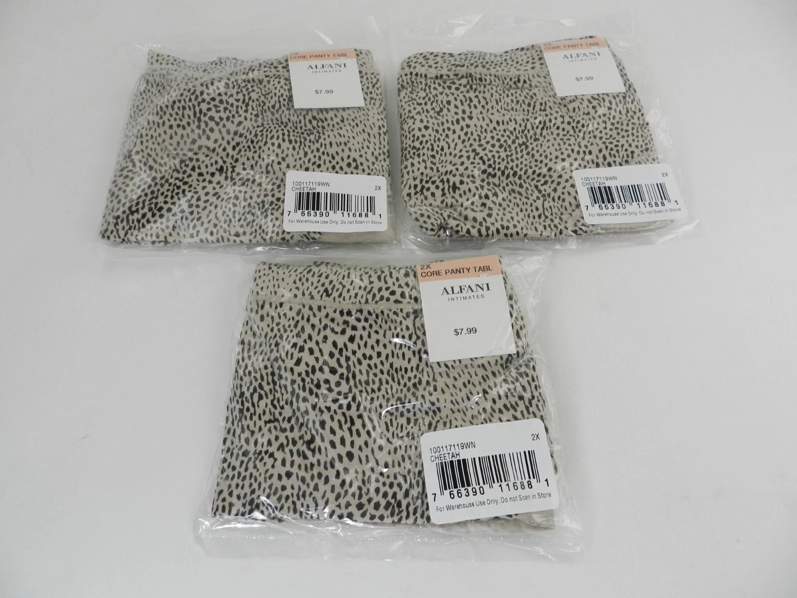 ALFANI Ultra Soft Mix-and-Match Underwear Set of Three , 2X