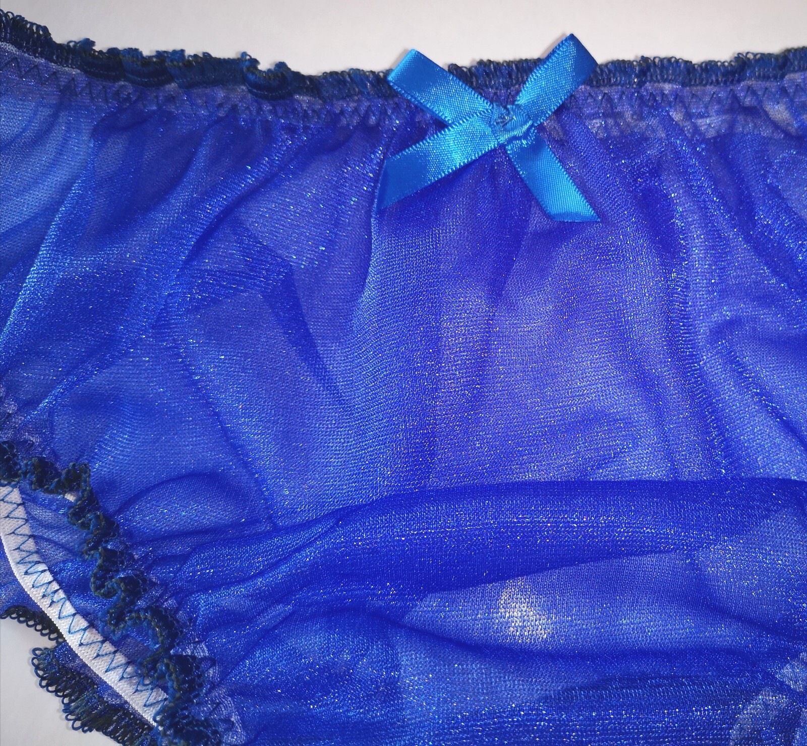 🌸MADE TO ORDER* “Organza see-through ” Sissy Knickers any size&colour 🌸