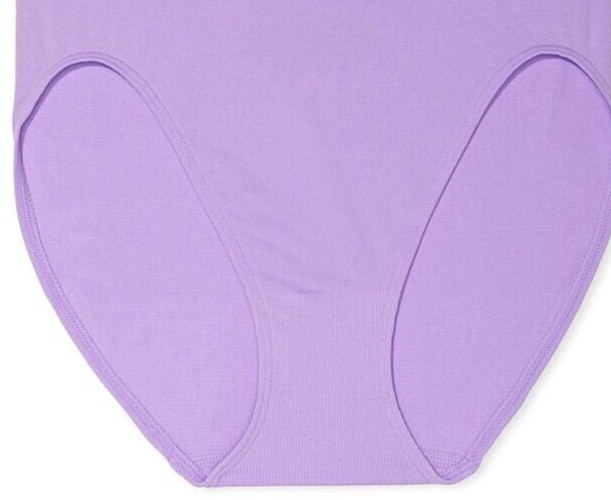 XL Heather SEAMLESS NOSHOW FULLCOVER Victorias Secret High Leg Waist Brief Panty