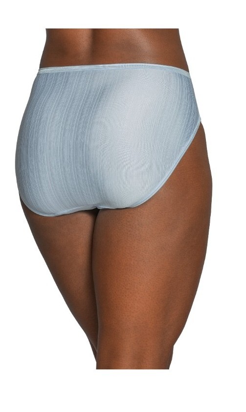 Vanity Fair 3pk Hi-Cut Panties Size S M 2X 3X 5X Underwear Radiant Collection