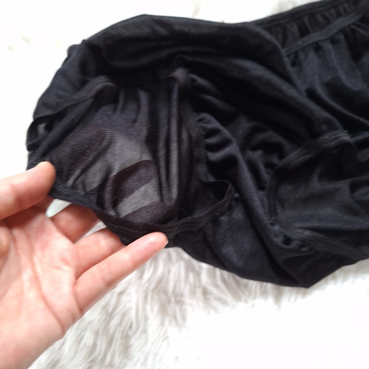 26pc Bikini Women Underwear Nylon Silky Soft Panties Smooth Briefs Hip 38″-42″XL