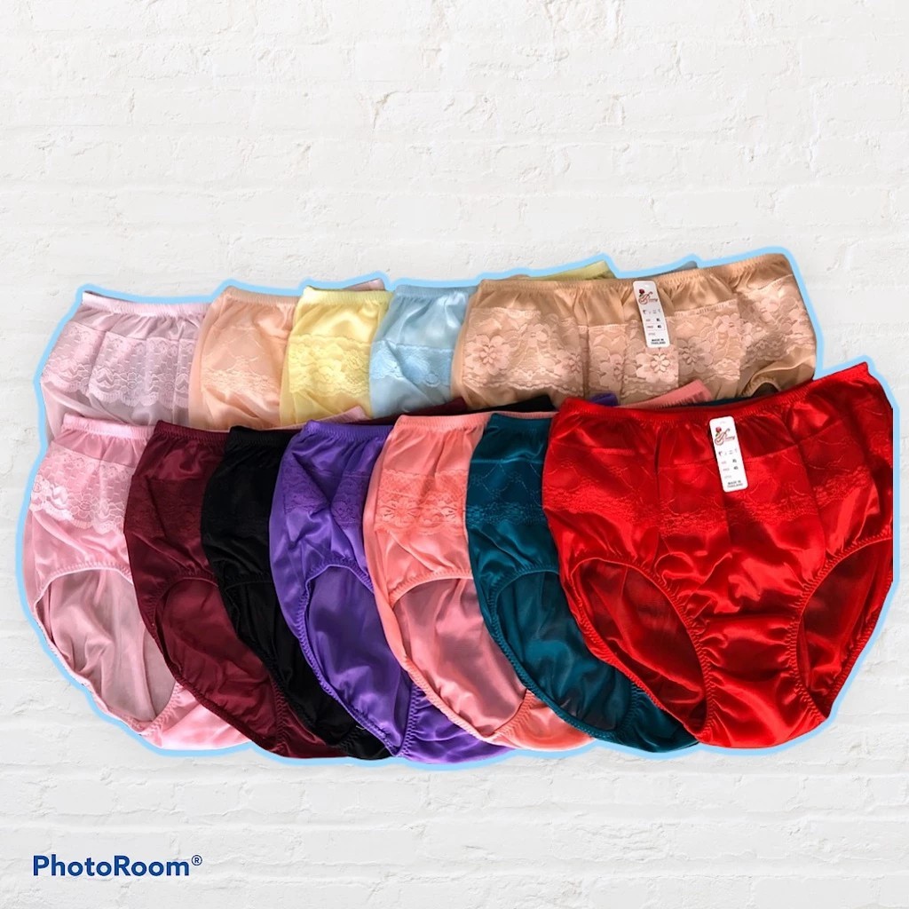 Unisex Nylon Panties Men Women Underwear Plus Size Comfort High Waist Knickers