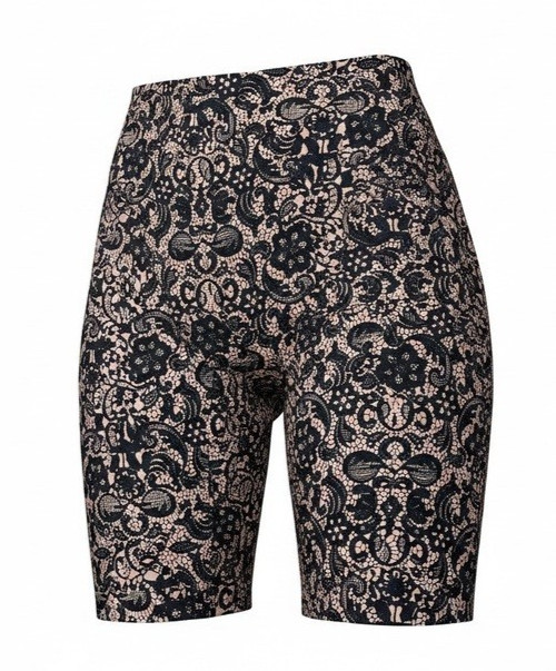 Jockey~Skimmies Mid Thigh Light Shaping Short~X-Large~A690543~Lace 13482