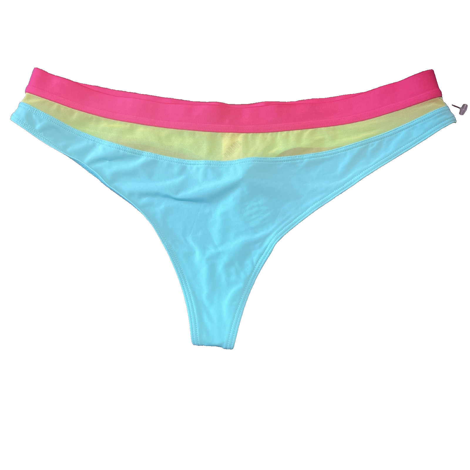 NWT Parade Thong Panty Women’s Large Sissy Colorful Whimsical Fairy Girlhoodcore