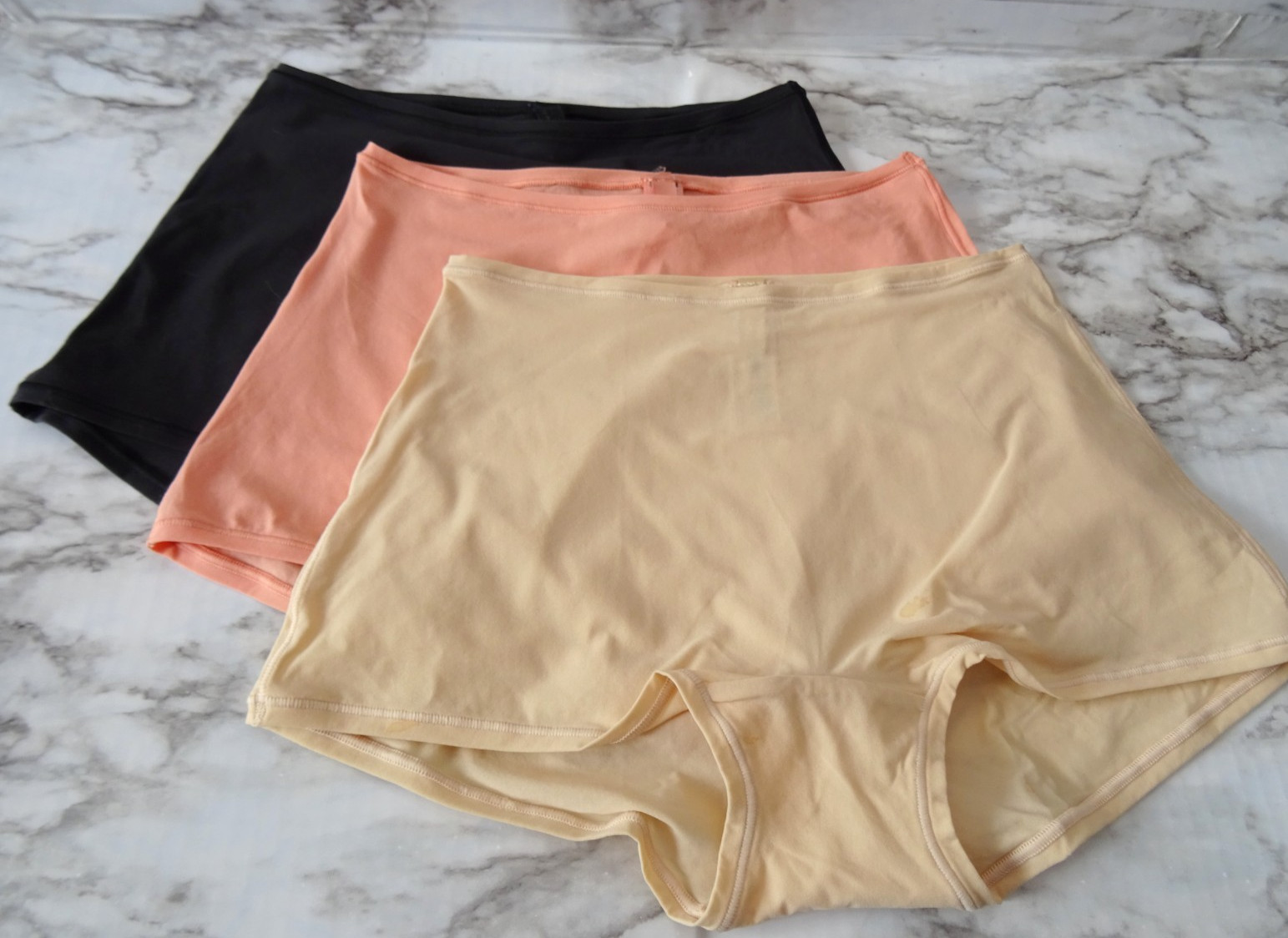 Skims 2030# Fits Everybody Boy Short 3-Pack Panties US Size S