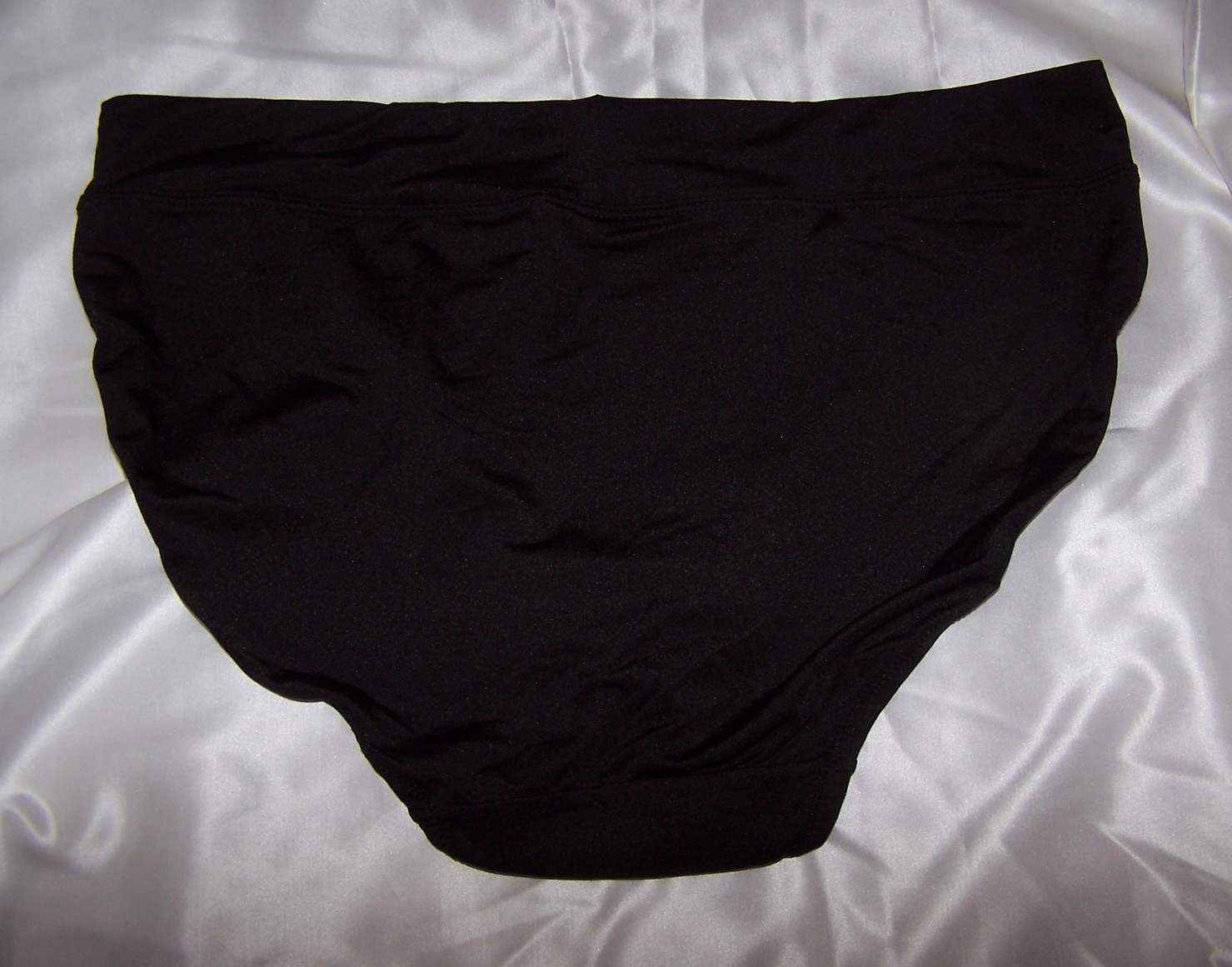 Warner’s Black Bikini Panties Size L (7)