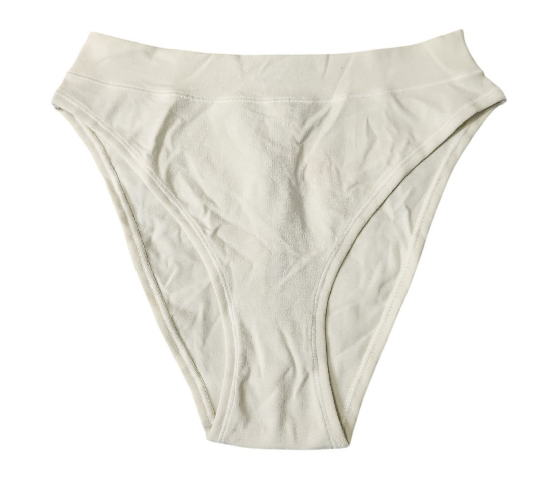 Skims Womens S Cotton Jersey Tanga Underwear Bone