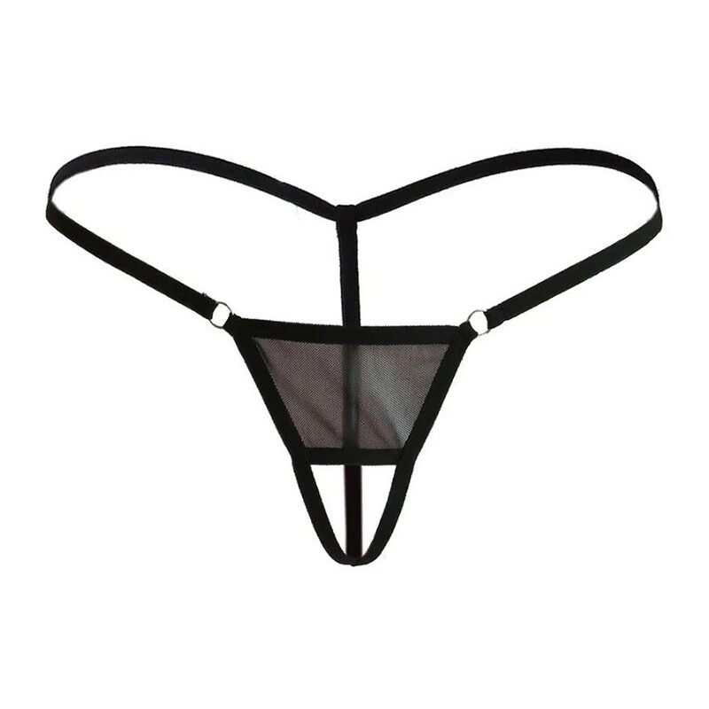 6 Packs Lot Sexy Womens Crotchles Sheer Panties Thongs G string Briefs Lingeries