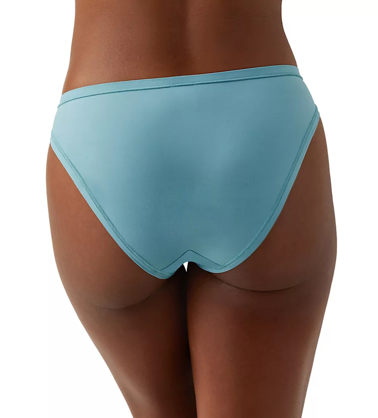 B.tempt’d by Wacoal Women Future Foundation Hi Leg Panty Reef Waters Size L