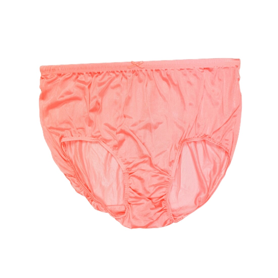 6x Vintage GRANNY High Waist Nylon Bikini Underwear Panties Briefs Plus Size 3XL
