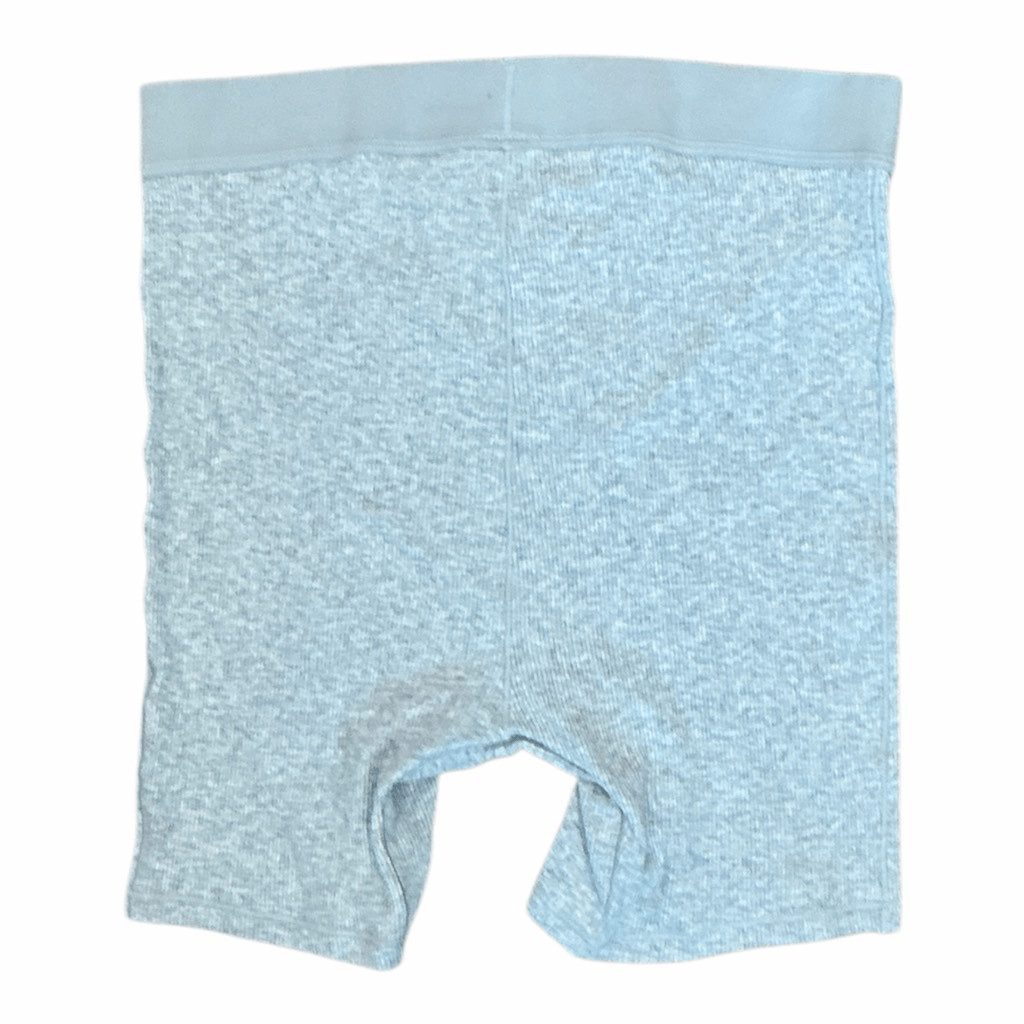 NWOT Skims Women’s Size Small Blue Ribbed Heather Blue Briefs Shorts
